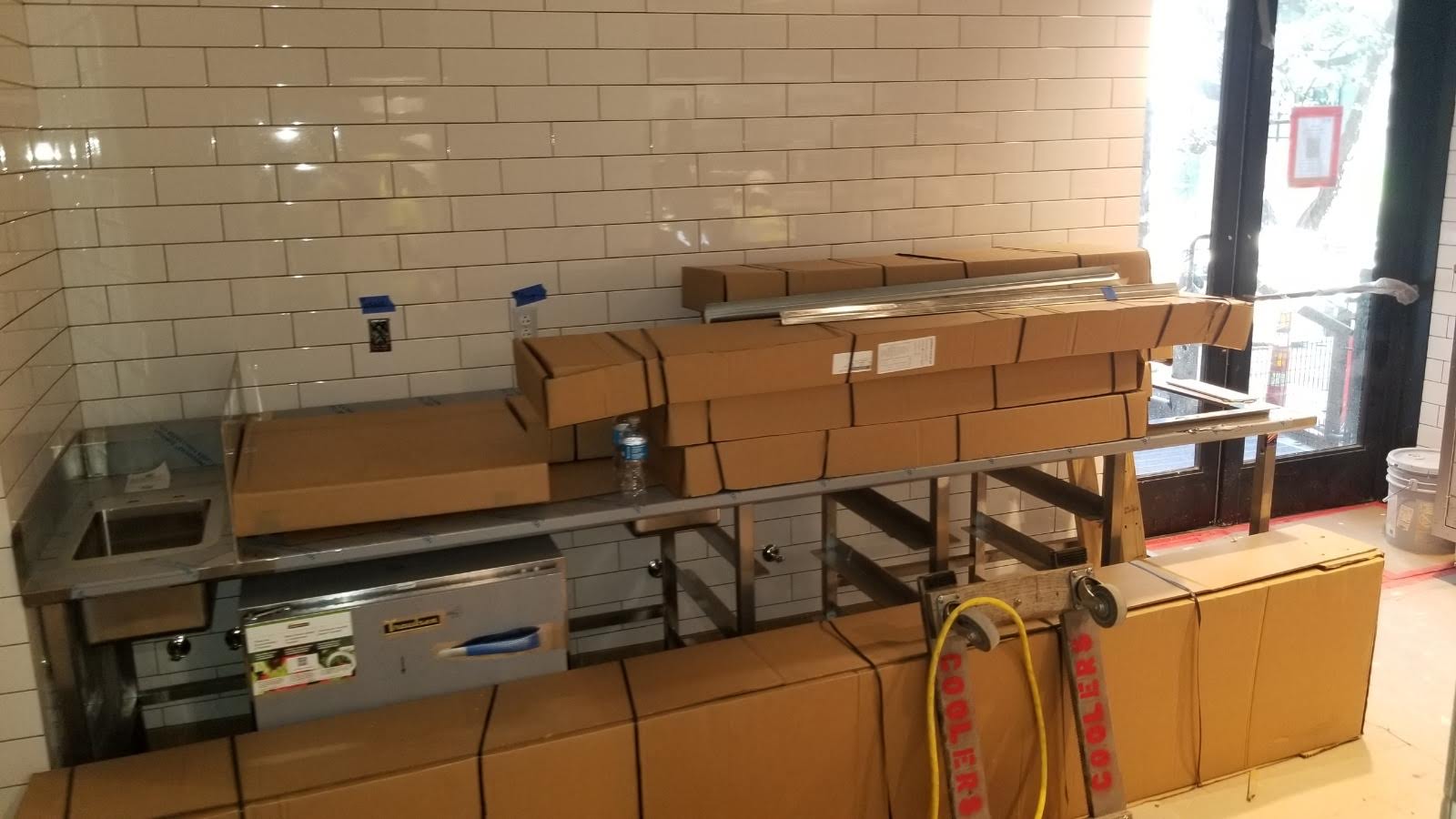 aba Restaurant Austin, TX Coolers Inc.